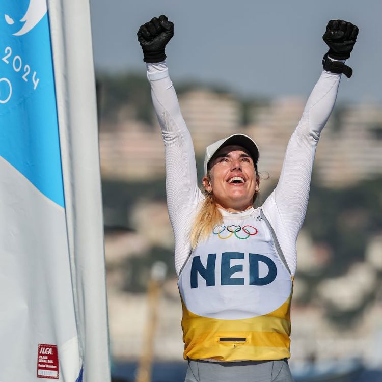 Marit Bouwmeester Parijs OS Goud Bron Watersportverbond