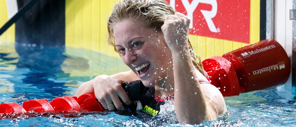 Kira Toussaint gebalde vuist ANP 402883772