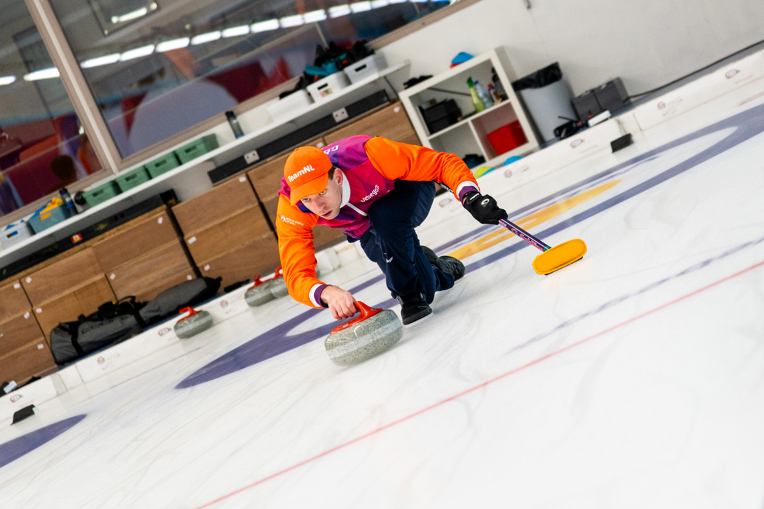 Curling Wouter Gösgens Teamnl Cj 1080X720