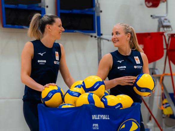 Britt Bongaerts En Marrit Jasper