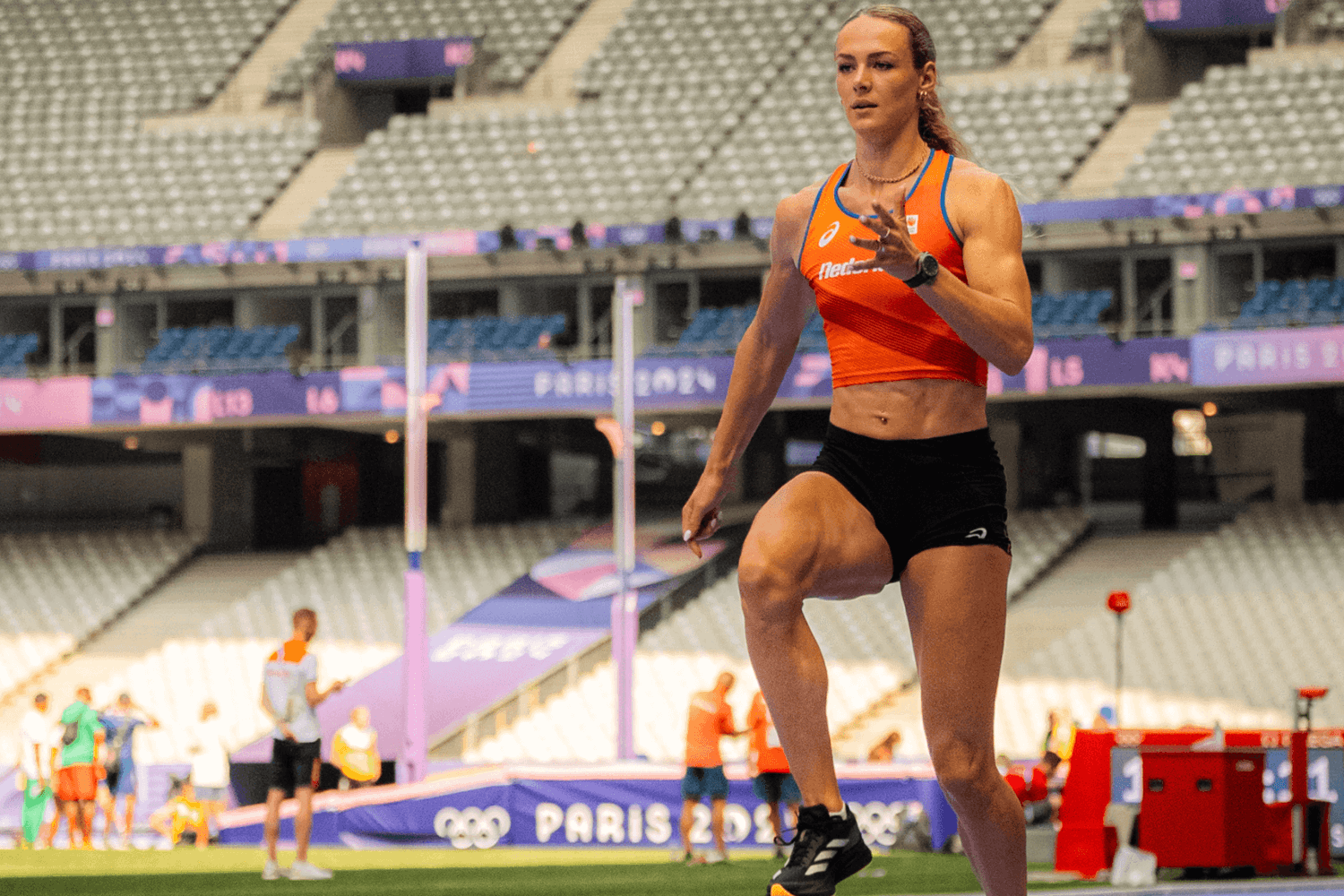 Lieke Klaver Training2024 Teamnl