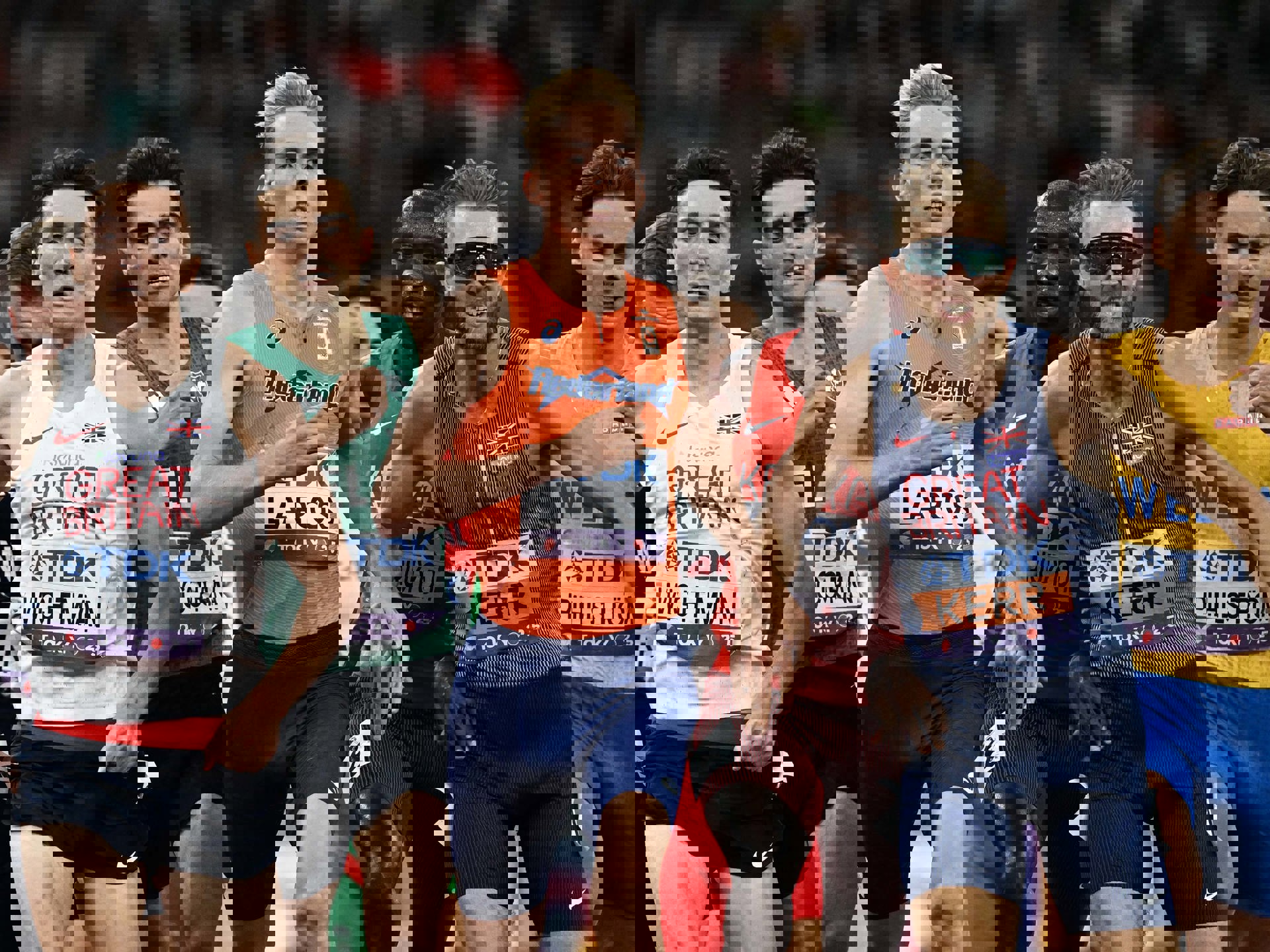 Niels Laros WK Atletiek 2025 ANP