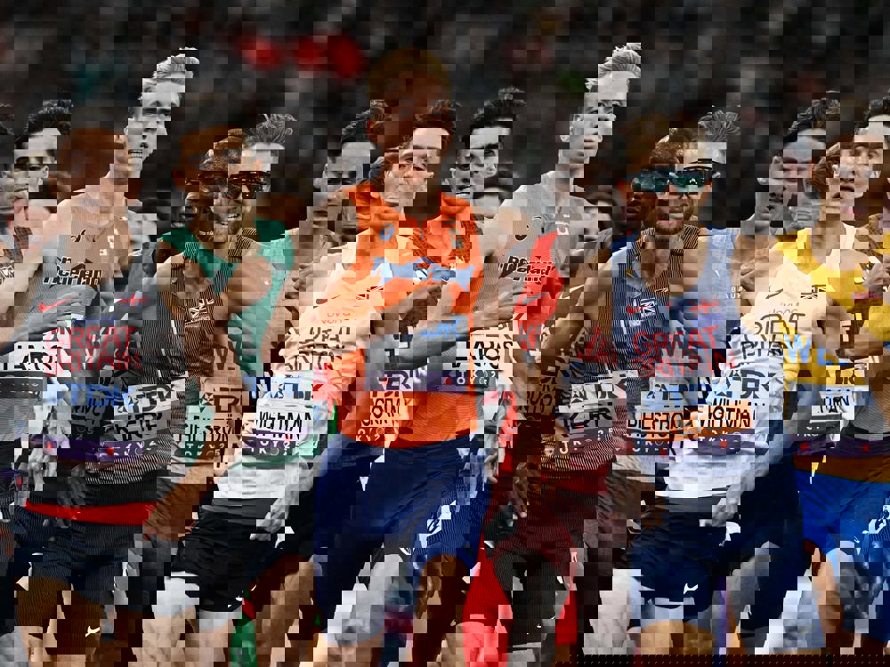 Niels Laros WK Atletiek 2025 ANP