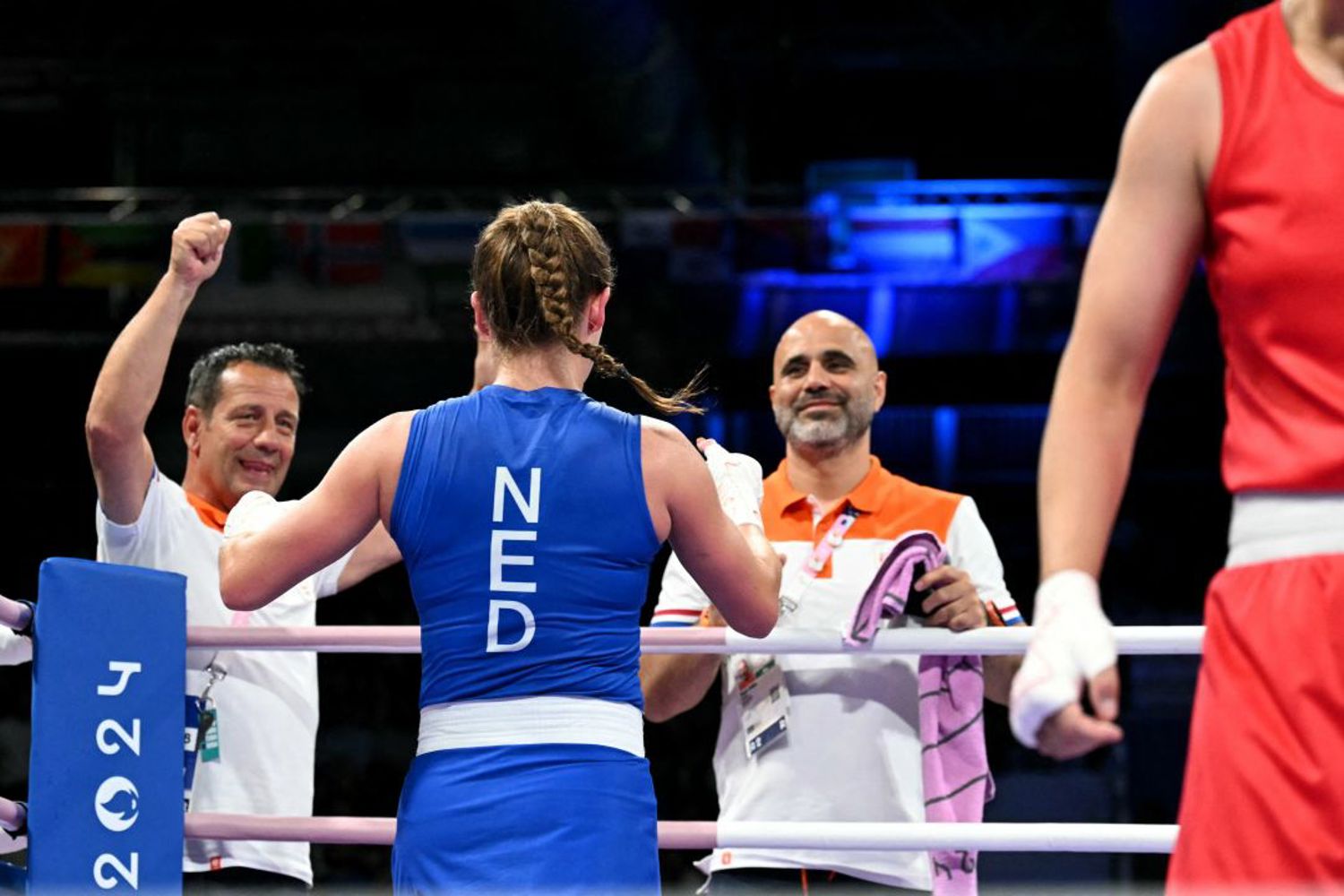 Chelsey Heijnen Winst 2024 ANP 1080X720
