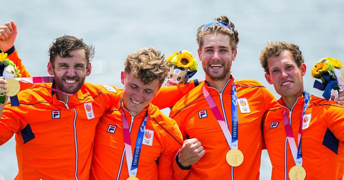 Roeien voorrondes op de Olympische Spelen | TeamNL