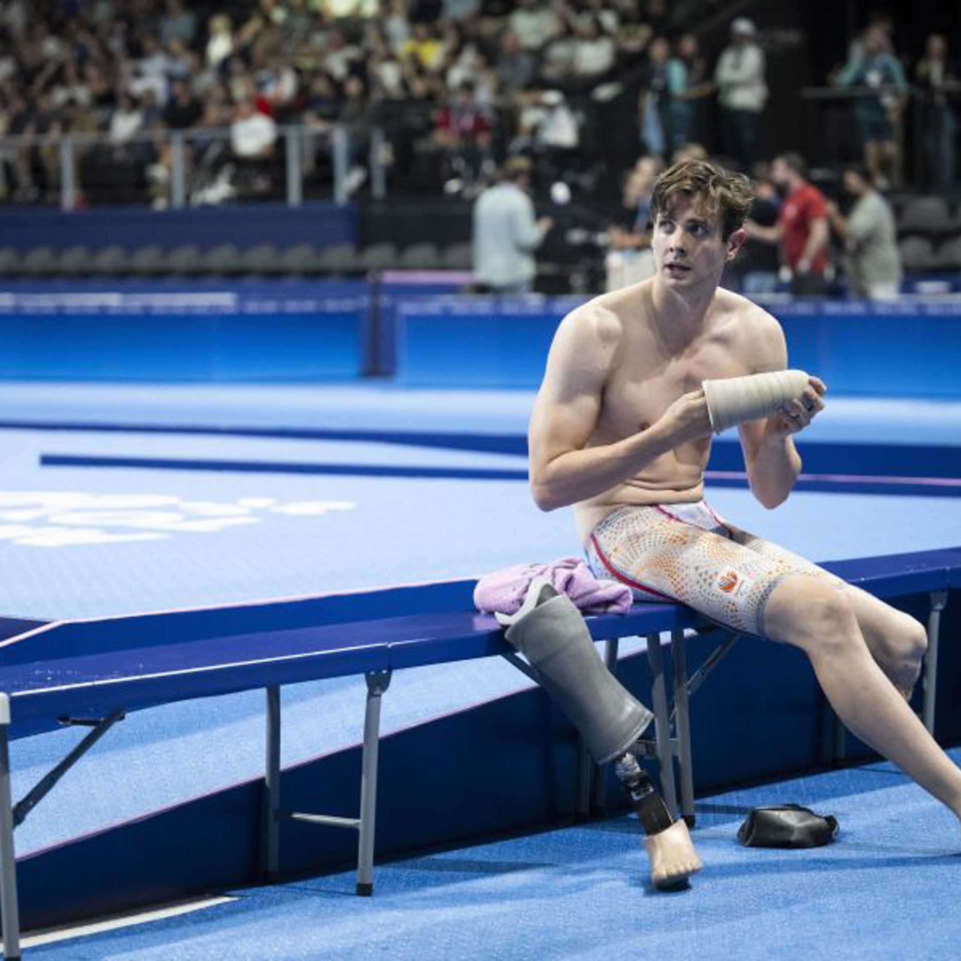 Olivier Van De Voort Wk Parazwemmen