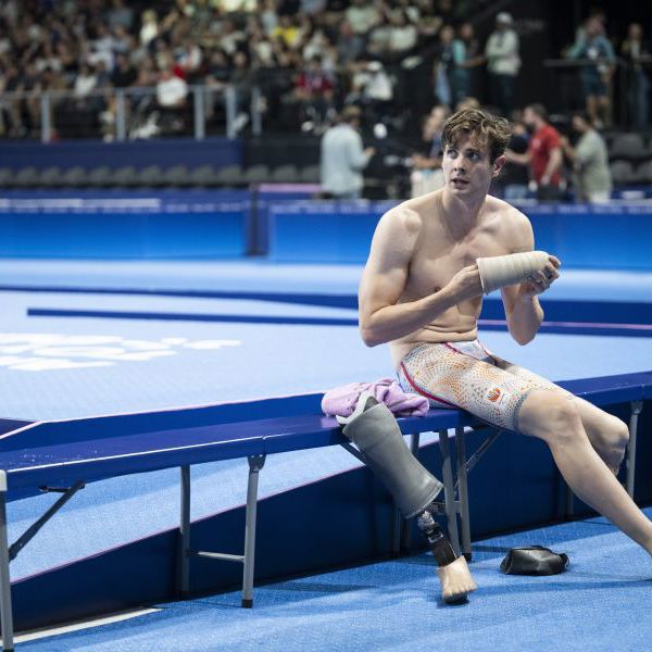 Olivier Van De Voort Wk Parazwemmen