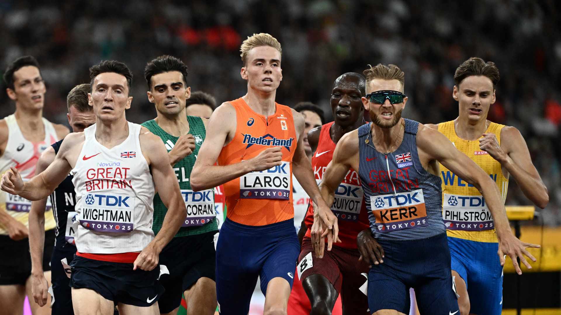 Niels Laros ANP 2025 WK Atletiek