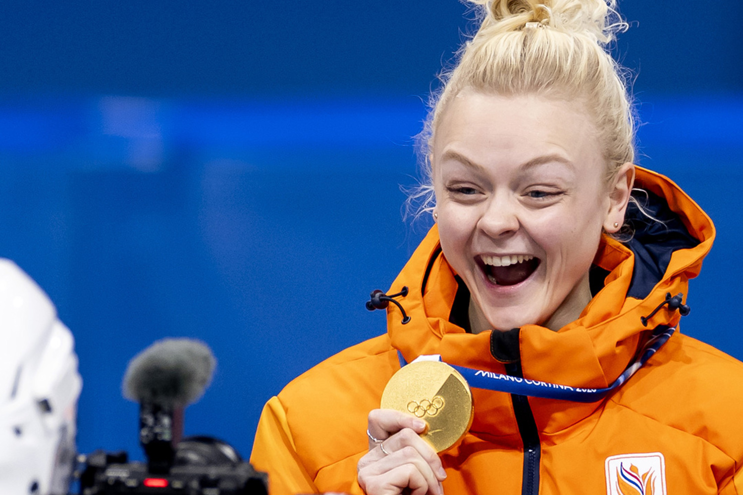 Xandra Velzeboer Goud OS 2026 ANP 1080X1080