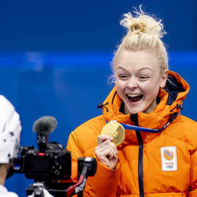 Xandra Velzeboer Goud OS 2026 ANP 1080X1080