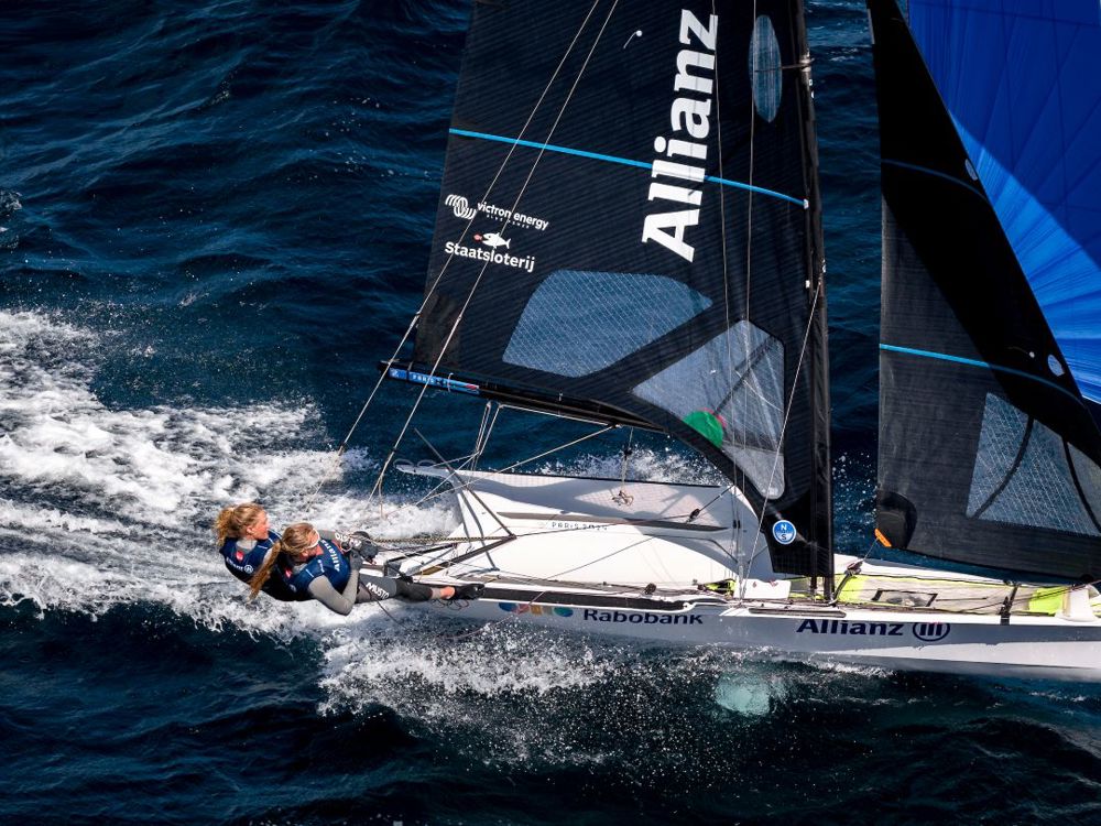 Karlinde Van Arendonk En Odile Van Aanholt Sailing Energy 1080X810