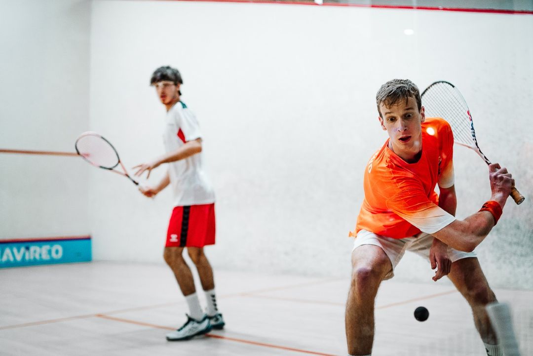 Thijs Roukens EK Squash 2025 Foto Hasta La Vista SBN 1080X720