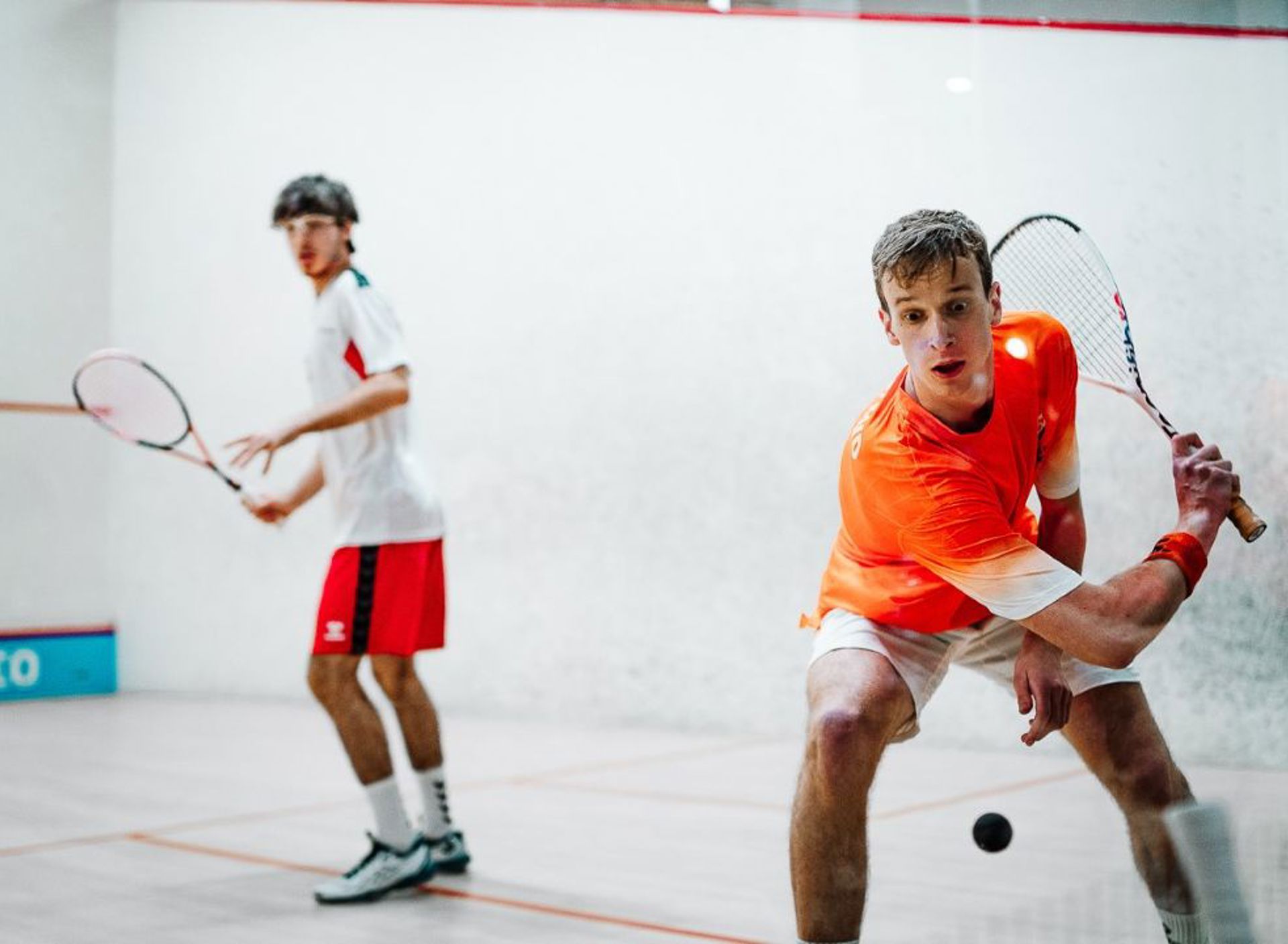 Thijs Roukens EK Squash 2025 Foto Hasta La Vista SBN 1080X720