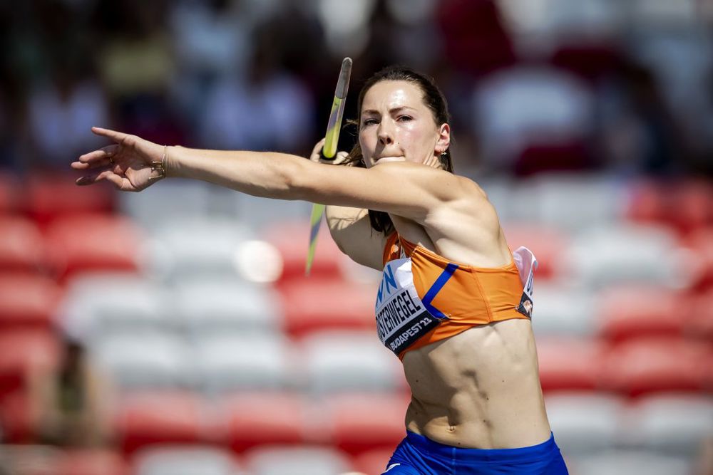 Emma Oosterwegel WK 2023 ANP 1080X720