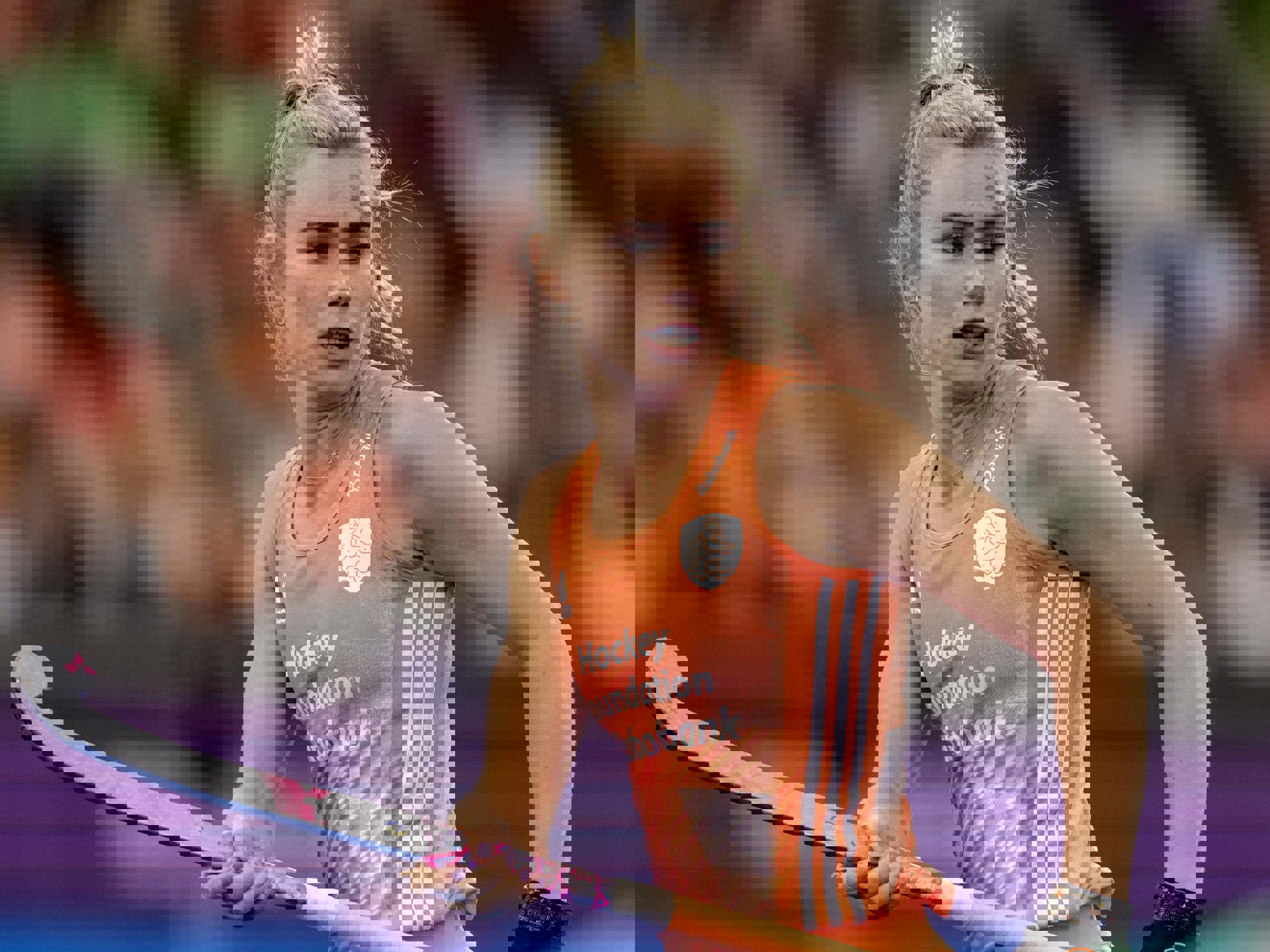 Freeke Moes WK Hockey 2022 ANP