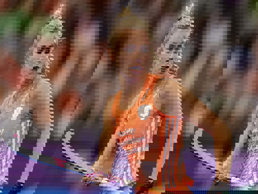 Freeke Moes WK Hockey 2022 ANP