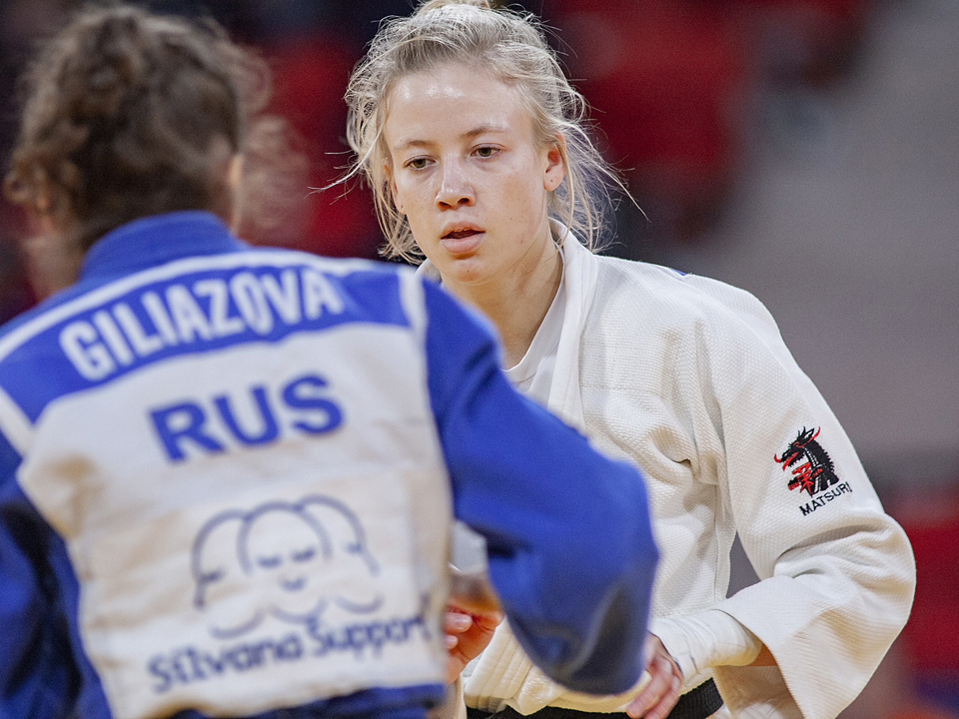 Amber Gersjes 2018 ANP