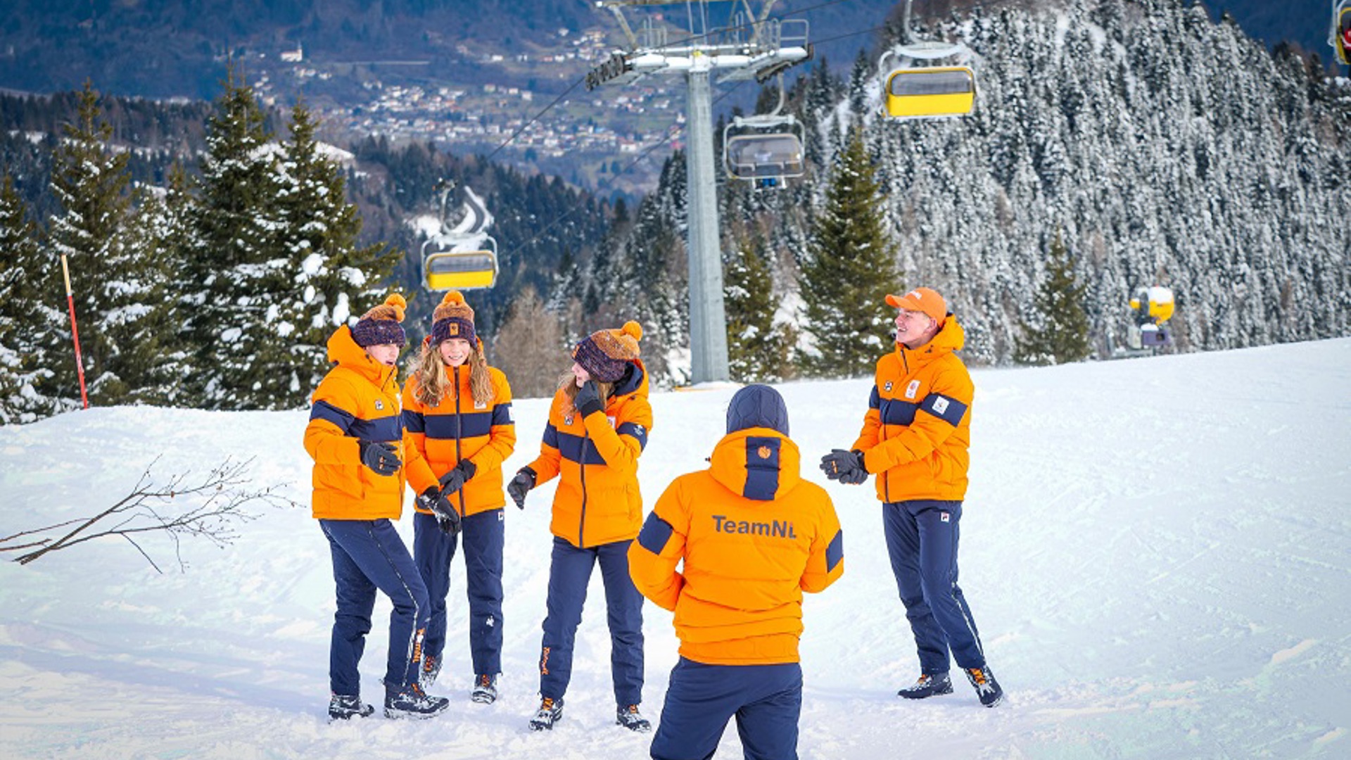 EYOF FVG 2023 Shorttrack Piste