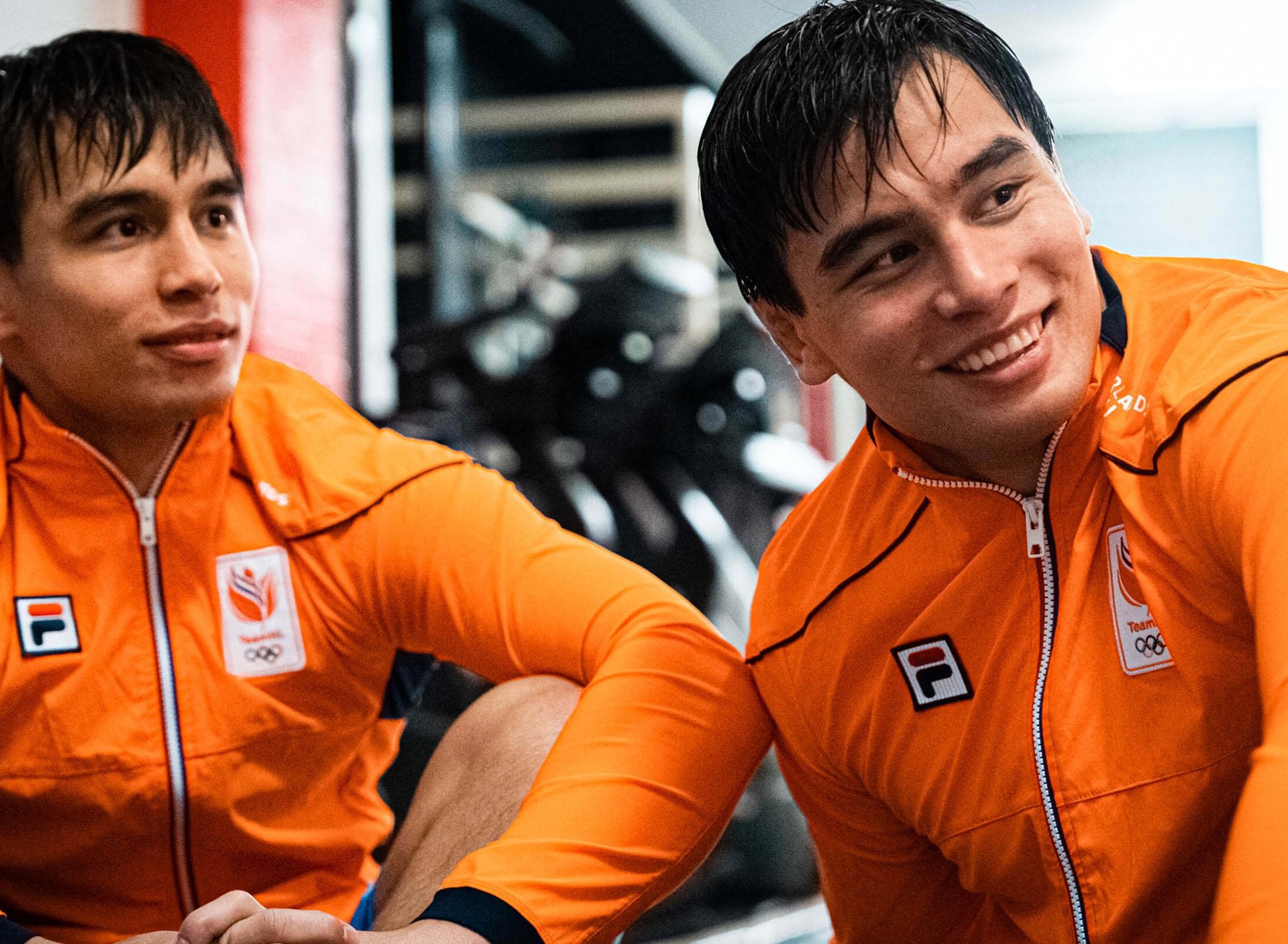 Marcel En Tyrone Sterkenburg