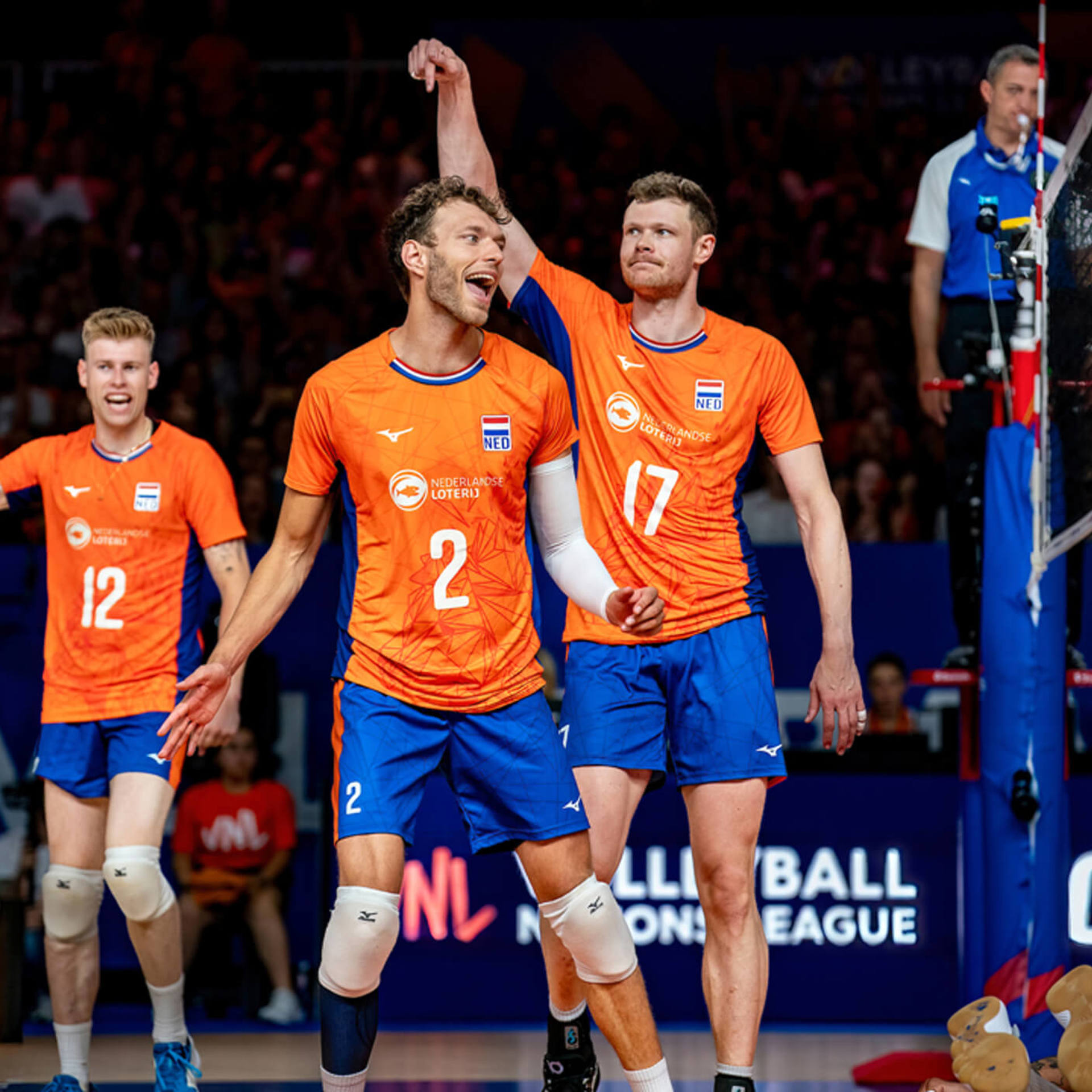 Wessel Keemink Foto Ronald Hoogendoorn Nevobo 1080