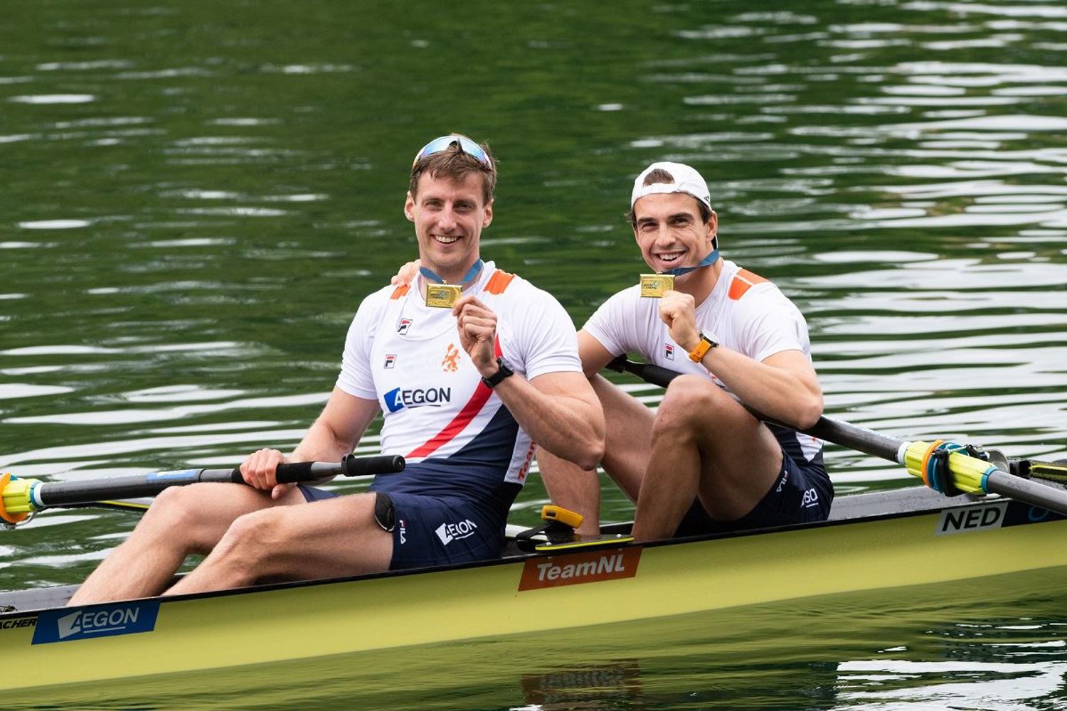 Guillaume Krommenhoek (li.) en niki van Sprang foto merijnsoeters.jpg