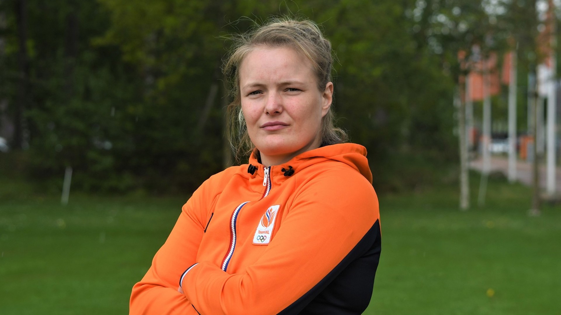 Sanne van Dijke portret half
