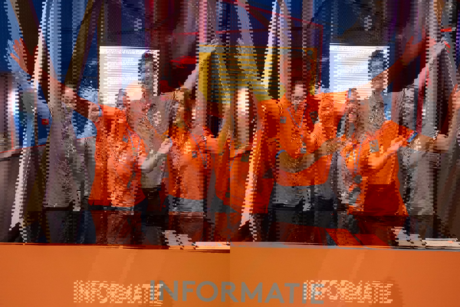 Informatie Crew Teamnl Huis