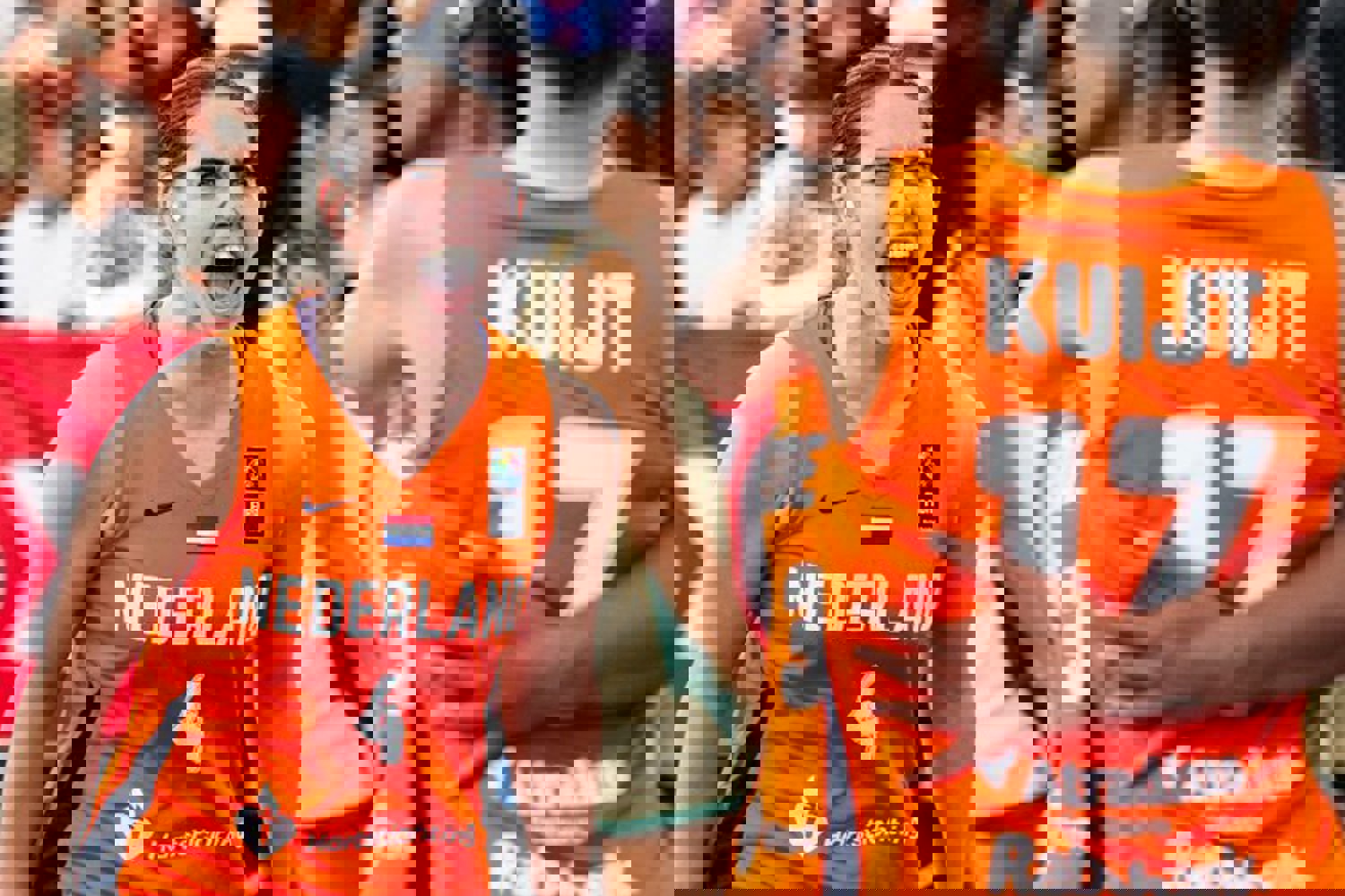 Noor Driessen WK 25 3X3 Basketbalsters
