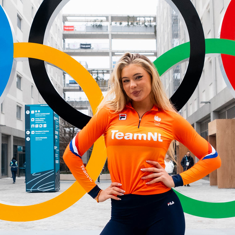Jutta Leerdam Ringen OS 2026 Teamnl 900X900