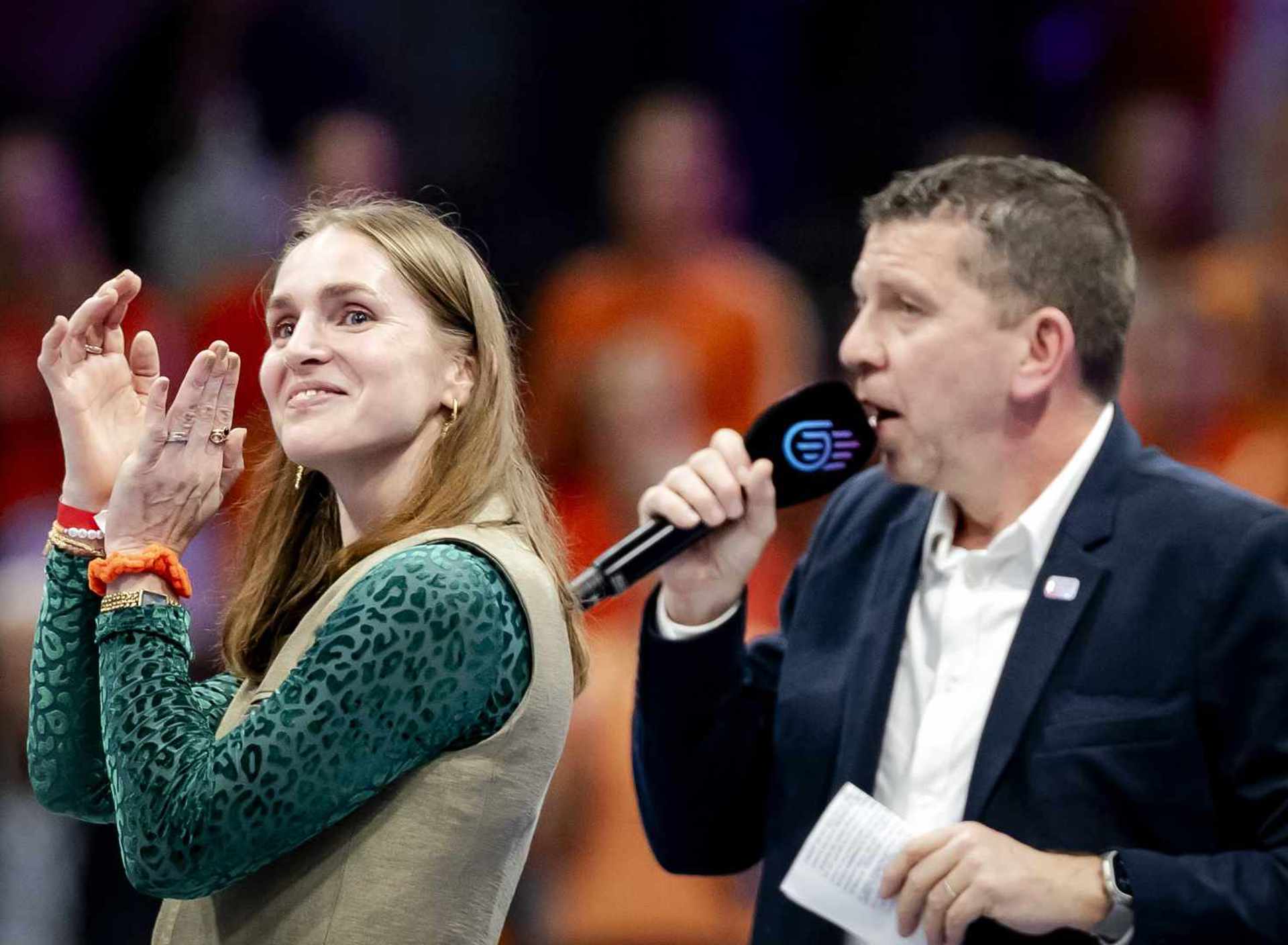 Laura Van Der Heijden ANP 2025 Afscheid