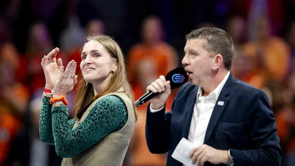 Laura Van Der Heijden ANP 2025 Afscheid