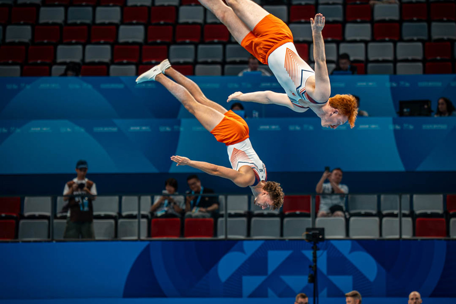 TRAMPOLINE Rick Veldhuizen Jordy Mol