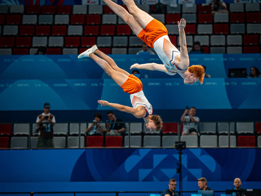 TRAMPOLINE Rick Veldhuizen Jordy Mol