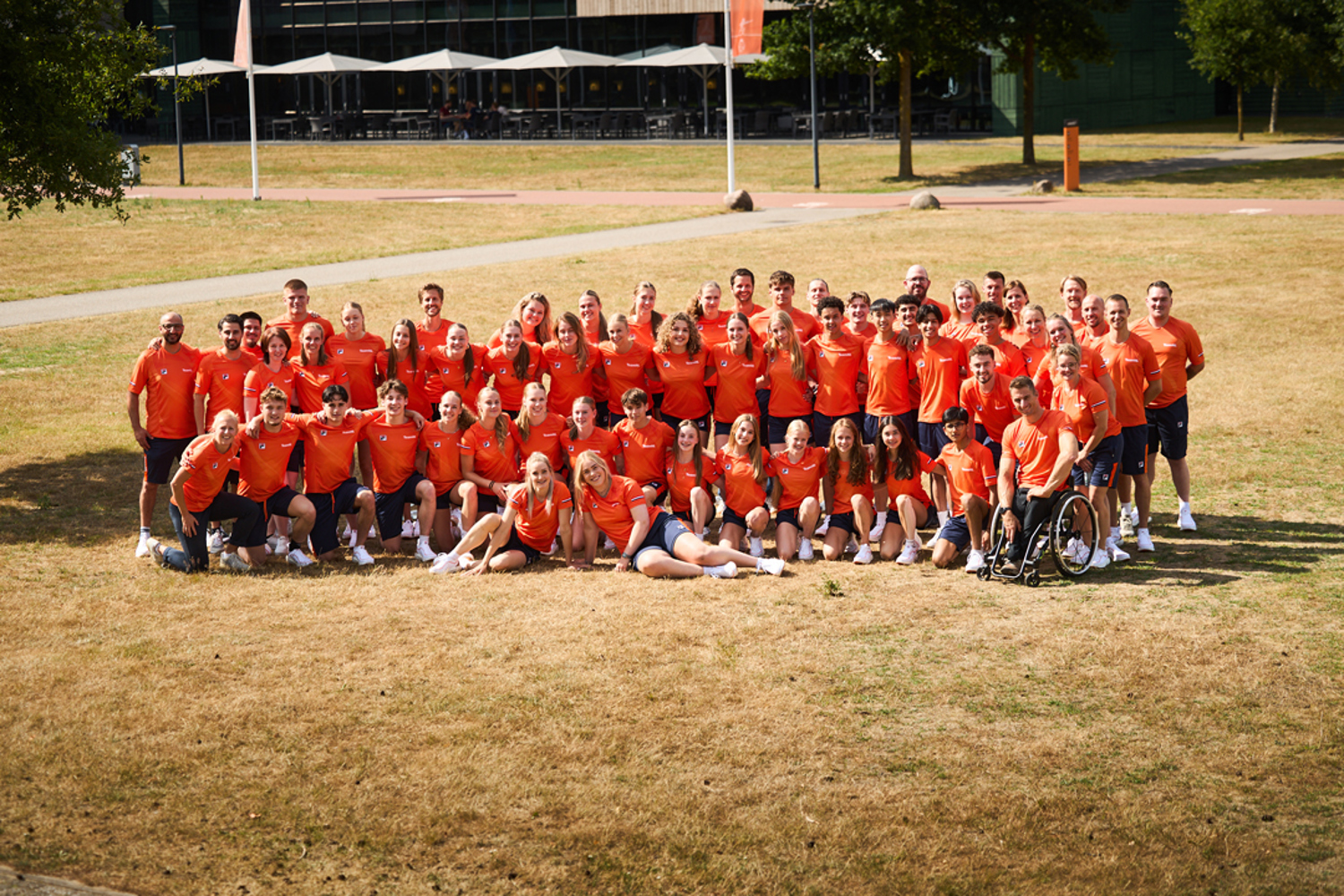Sfeer Team NL EYOF Skopje 1080X1080