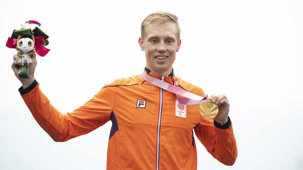 Mitch Valize ANP 2021 Tokyo