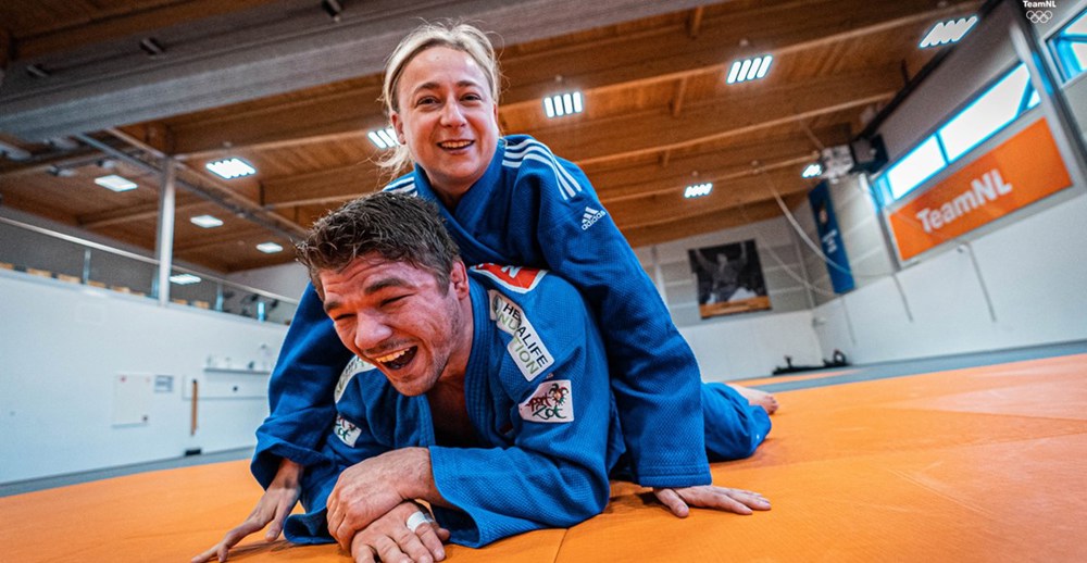 Sportswap Selena Piek Noël Van 'T End