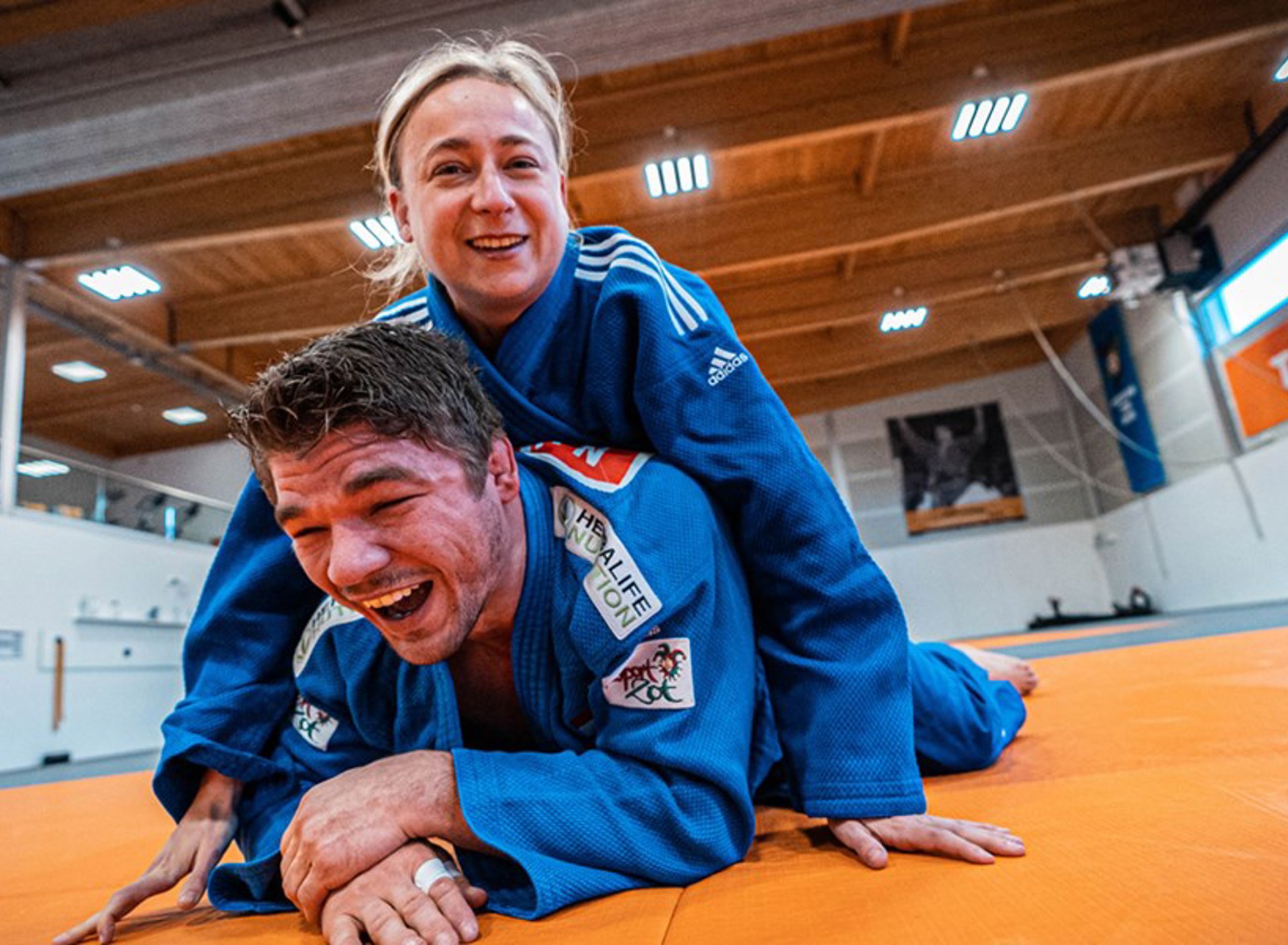 Sportswap Selena Piek Noël Van 'T End