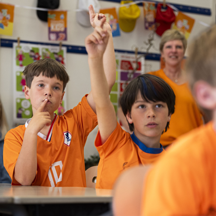 Teamnl Kids Lesprogramma