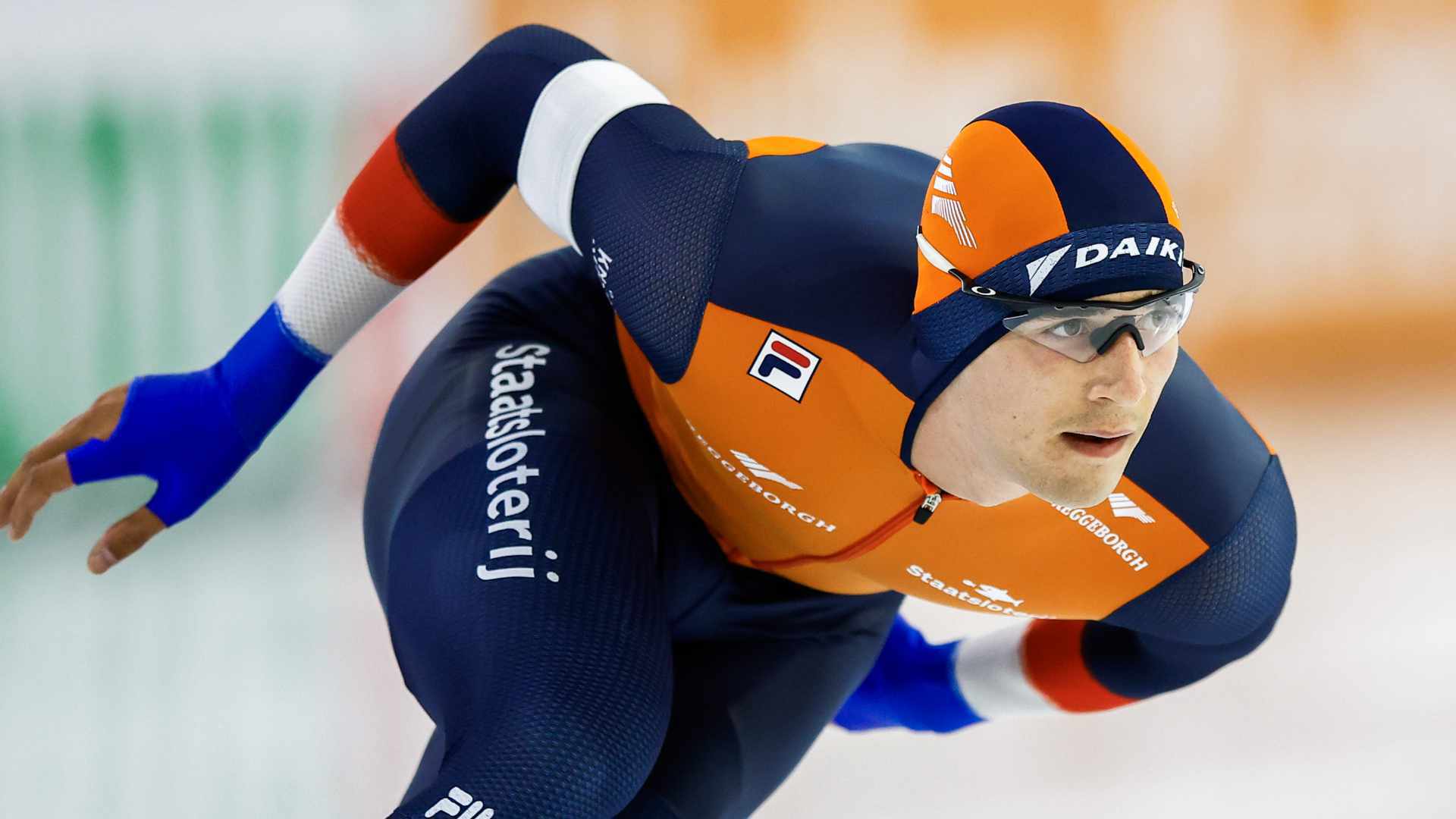 Jenning De Boo ANP 2025 WB Schaatsen Thialf