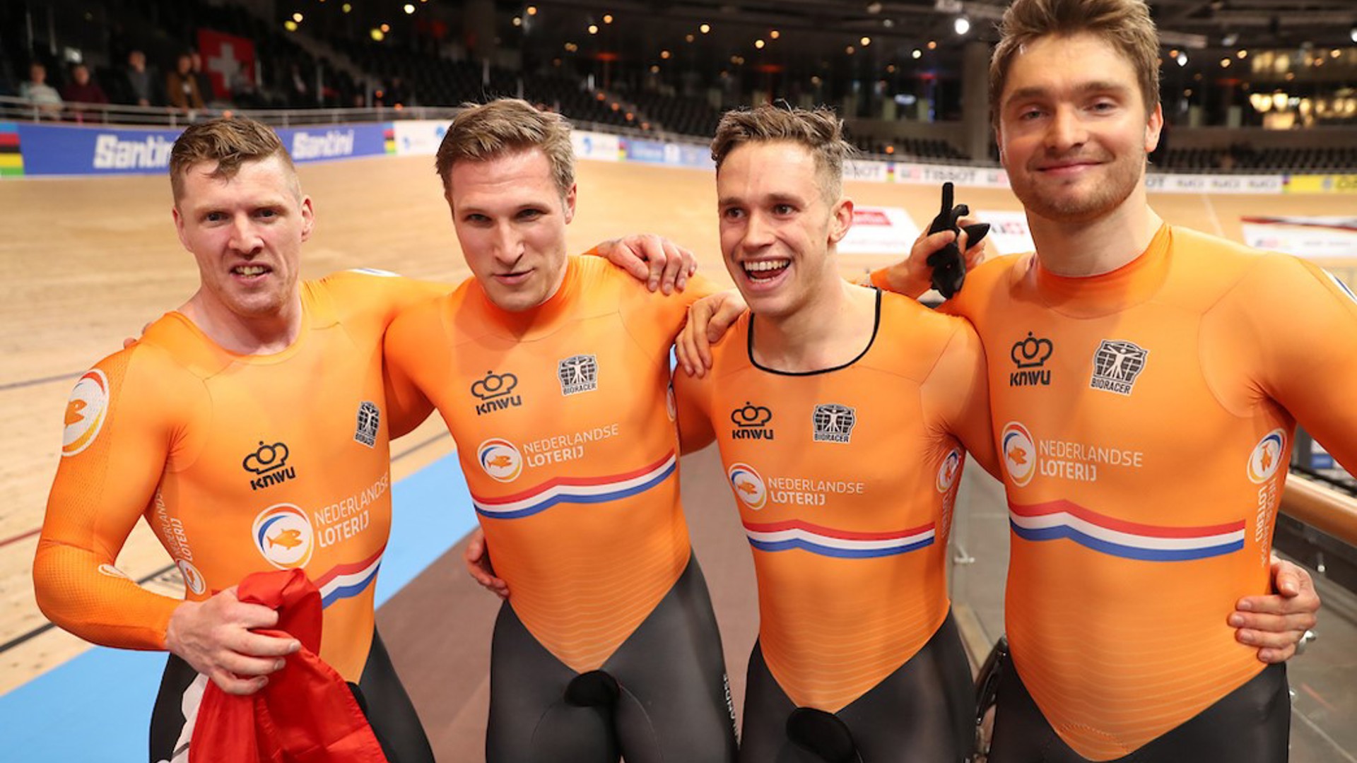Berg Hoogland Lavreysen Büchli Baansprinters Bron PB KNWU 20200820