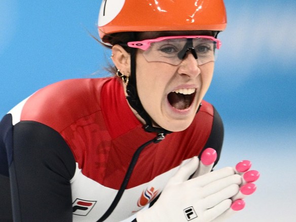 Suzanne Schulting Goud 1000M BSR AGENCY