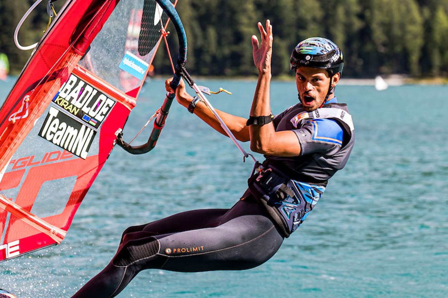 Kiran Badloe EK Windfoilen 2020
