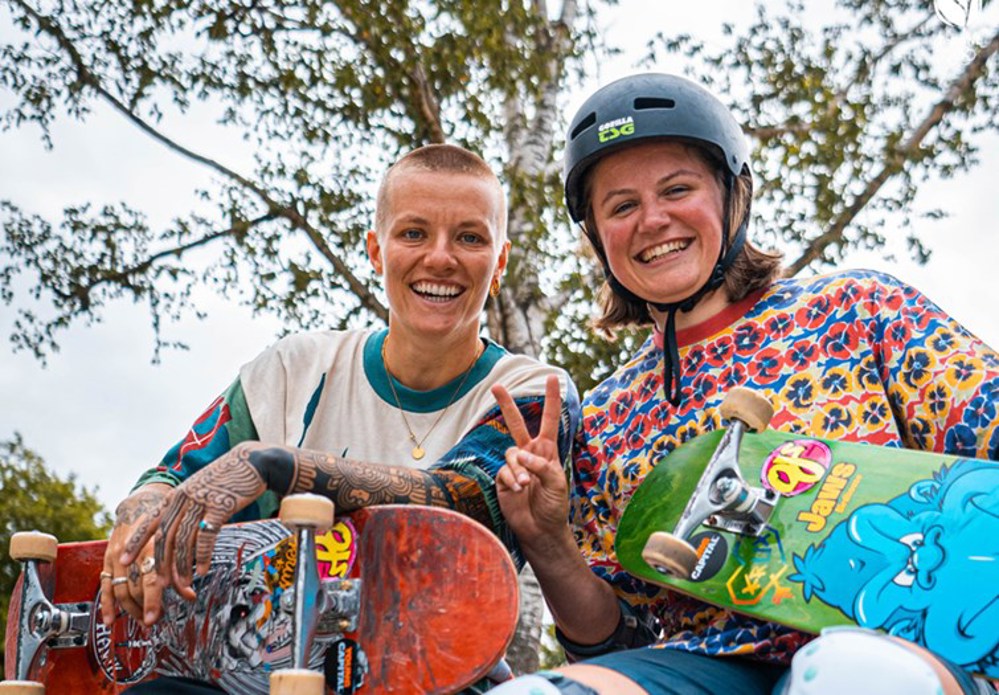 Sportswap Kimberley Bos En Candy Jacobs