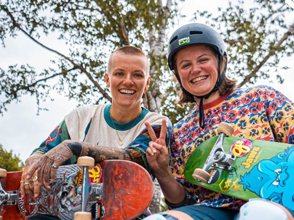 Sportswap Kimberley Bos En Candy Jacobs