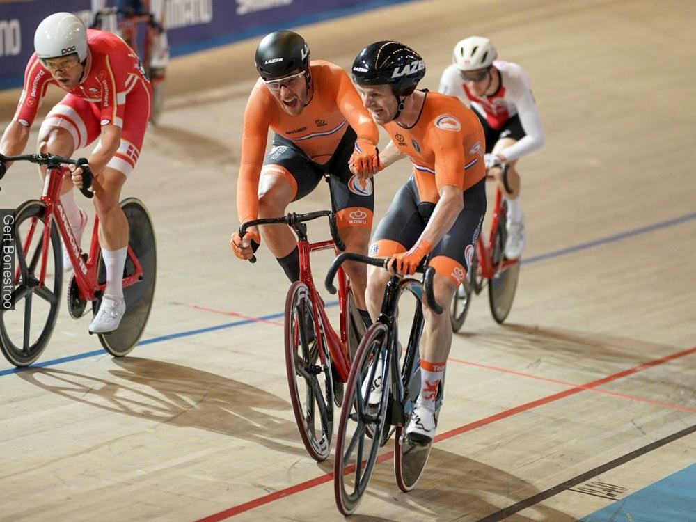 Yoeri Havik en Jan Willem van Schip koppelkoers EK 2019 foto Gert Bonestroo.jpg