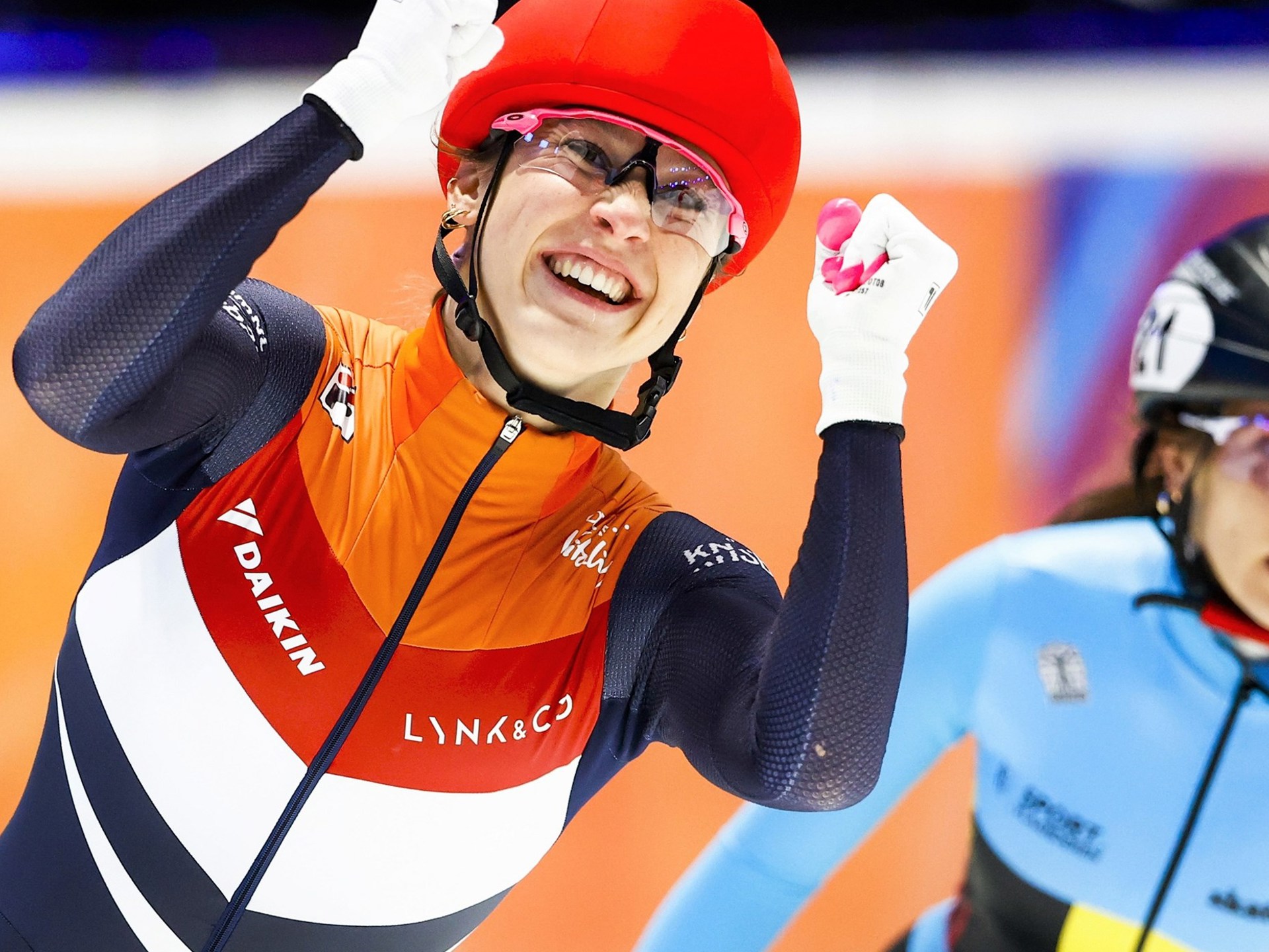 Suzanne Schulting WK 2021 Juichen ANP