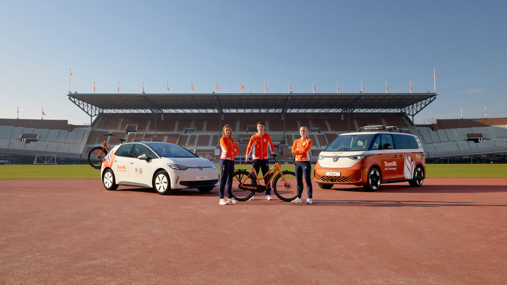 Teamnl Rijdt Volkswagen 1920X1080