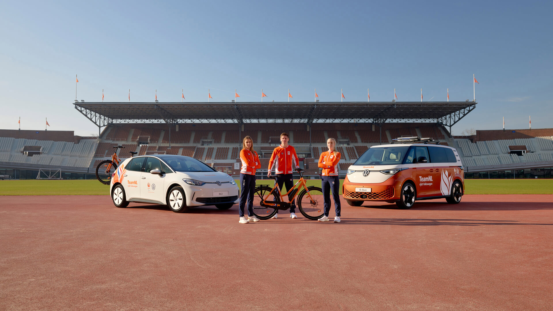 Teamnl Rijdt Volkswagen 1920X1080
