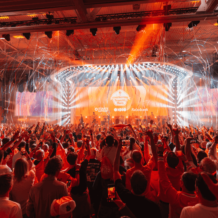 Podium Teamnl Huis Milaan 2026