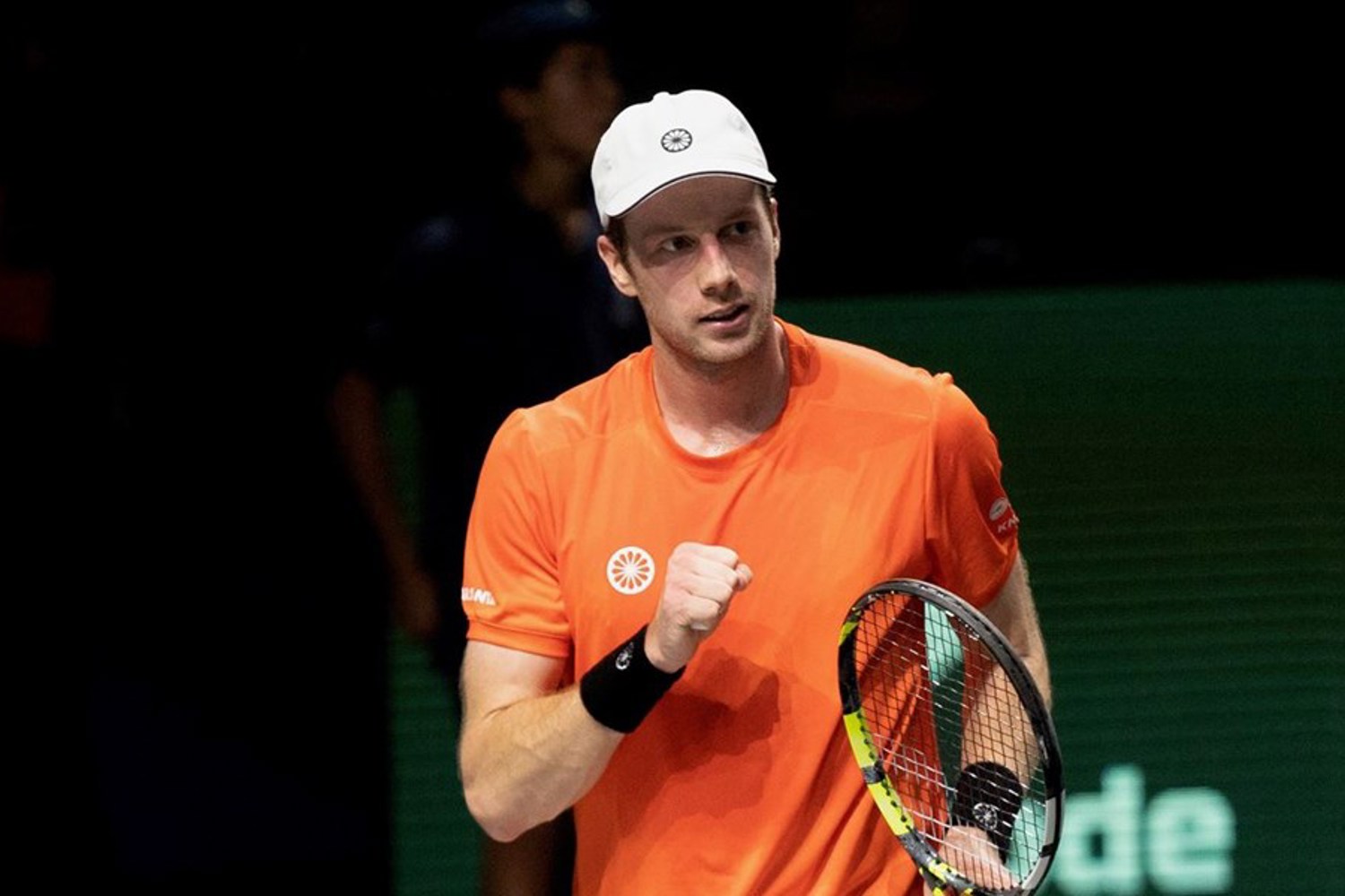 Botic van de Zandschulp Davis Cup finals nov 2022 .jpg
